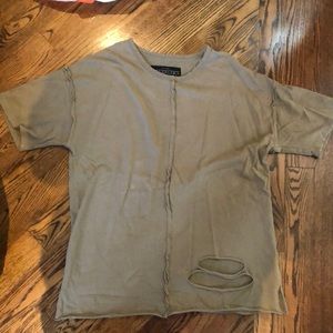 Distressed T-shirt